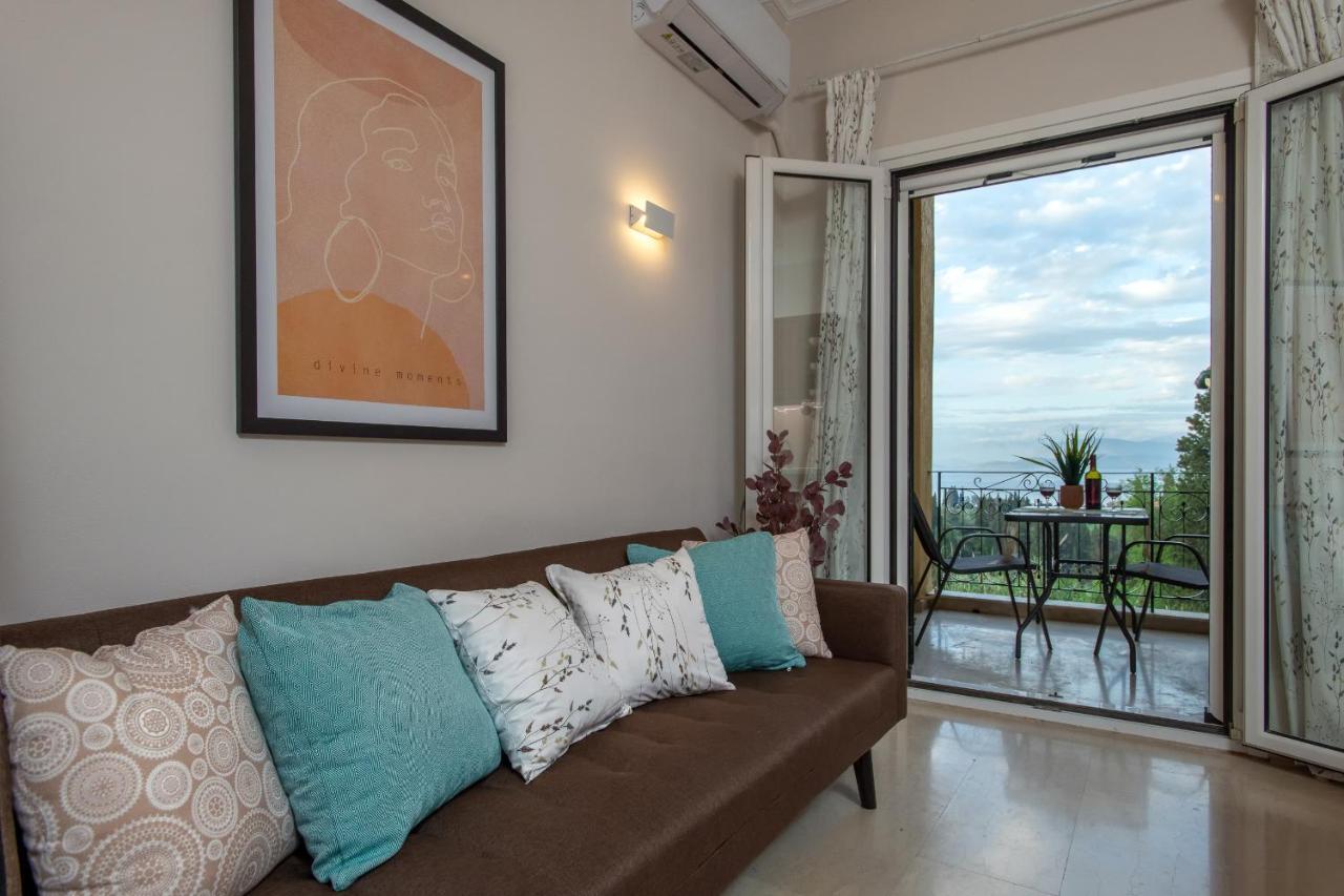 Roxandra Suite Corfu Evropouloi Eksteriør bilde