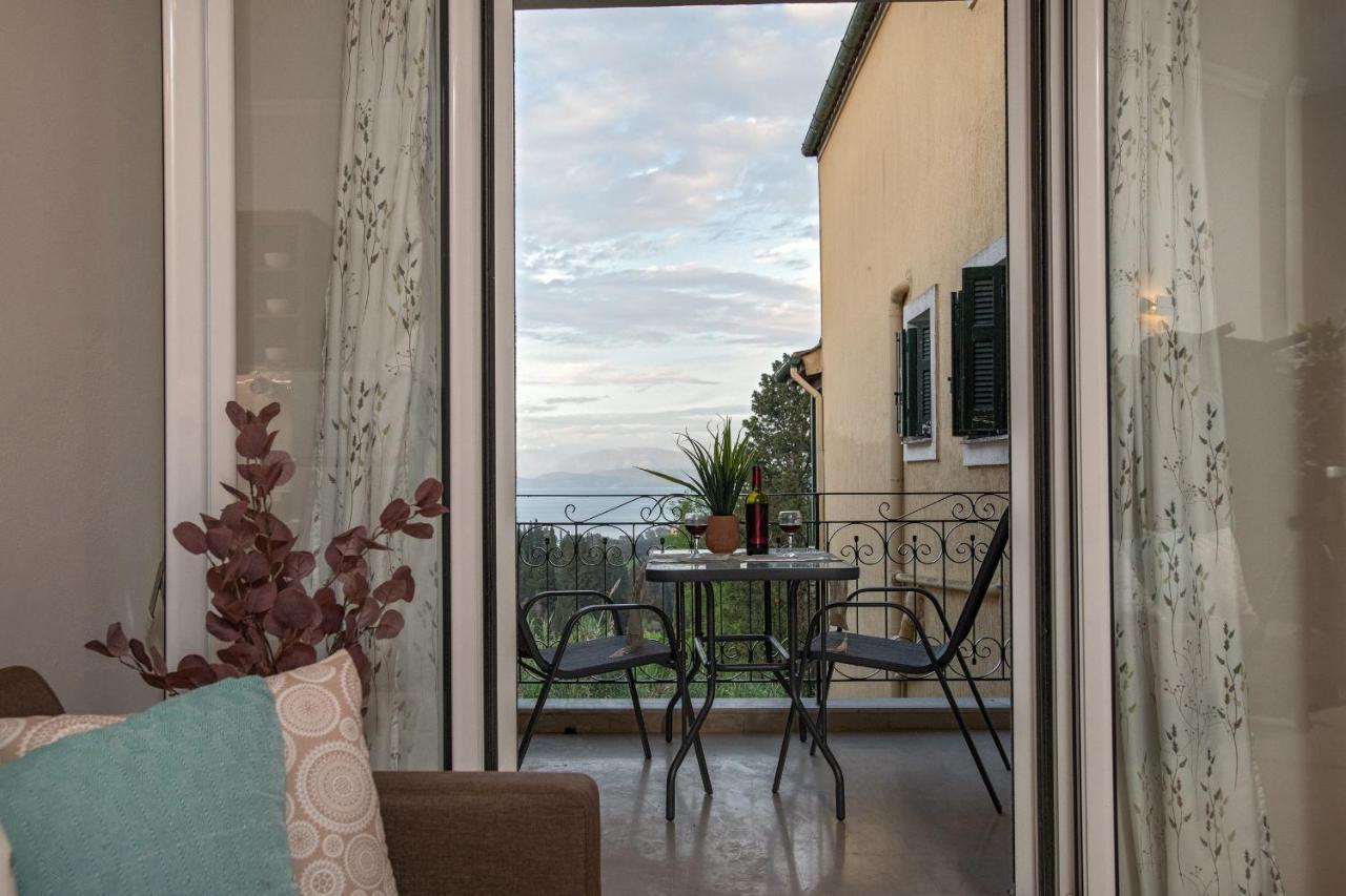 Roxandra Suite Corfu Evropouloi Eksteriør bilde