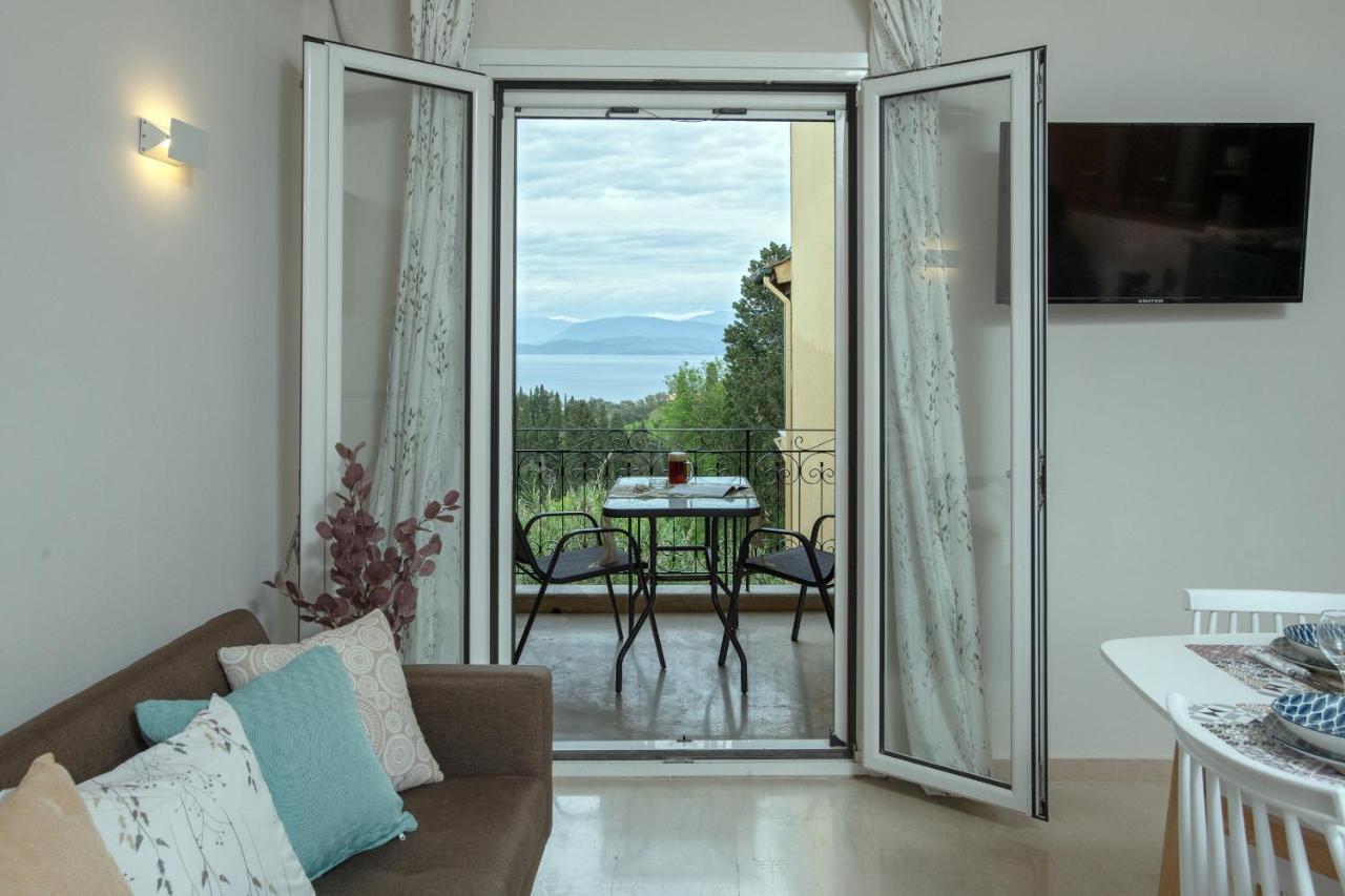 Roxandra Suite Corfu Evropouloi Eksteriør bilde