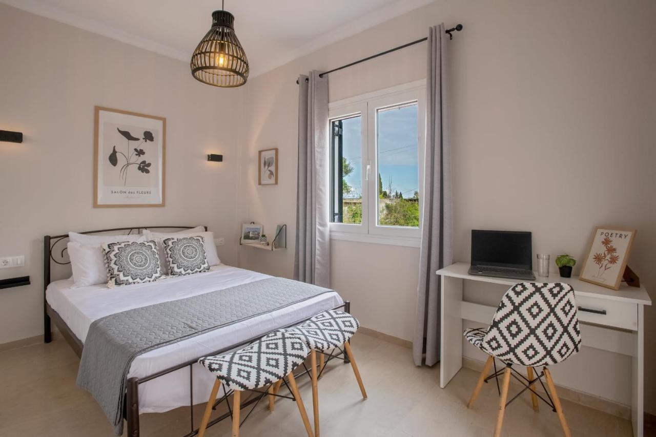 Roxandra Suite Corfu Evropouloi Eksteriør bilde