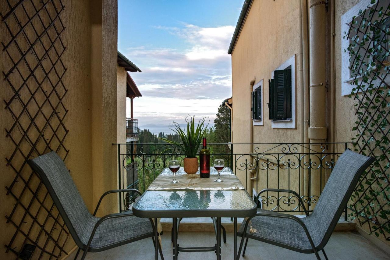 Roxandra Suite Corfu Evropouloi Eksteriør bilde