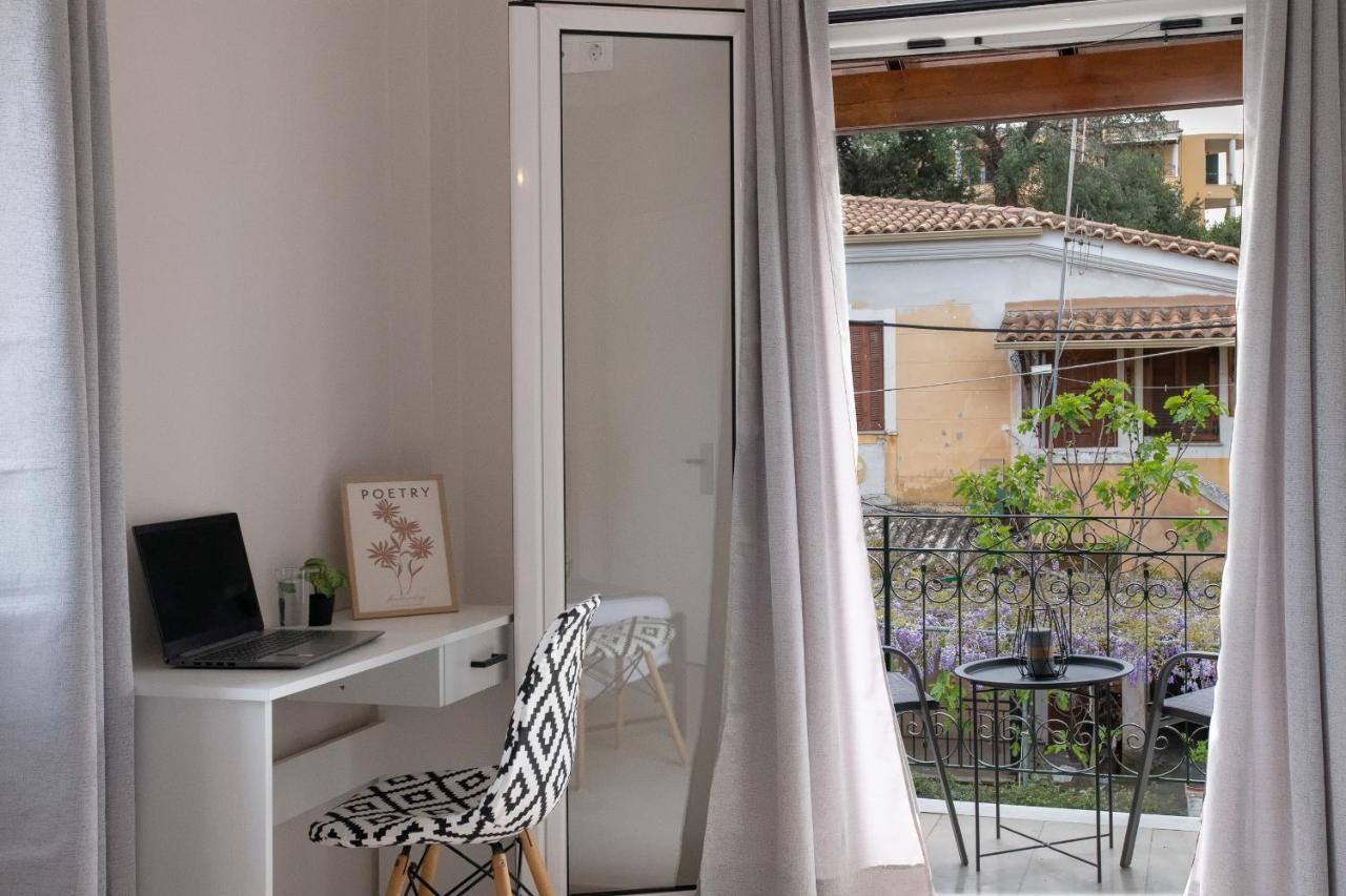 Roxandra Suite Corfu Evropouloi Eksteriør bilde